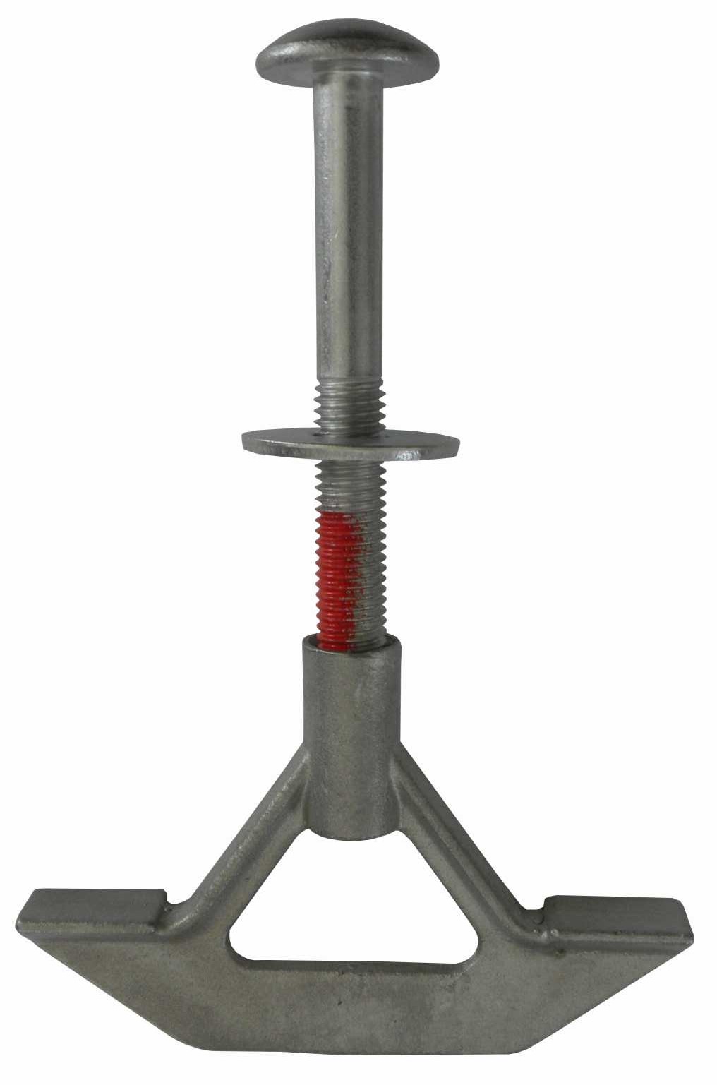 Spaltenanker  M10 Niroguß mit Schraube (10Stk.)