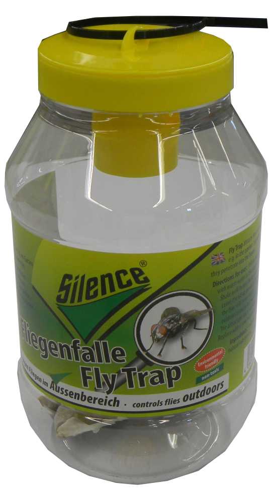 Fliegenfalle für den Aussenbereich