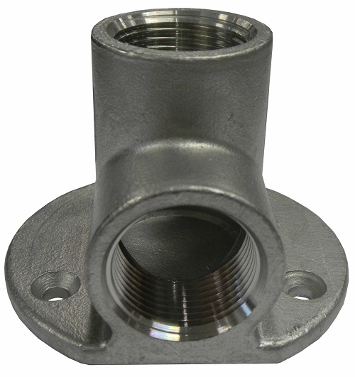 Deckenknie Nr.471      3/4 Zoll Niro