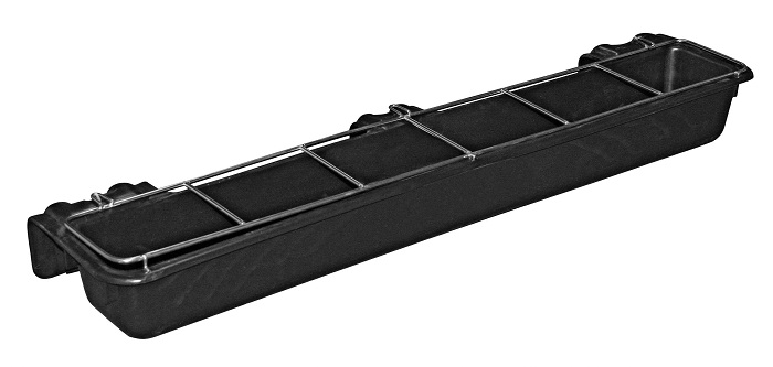 Futtertrog lang für Schafe mit Freßgitter 