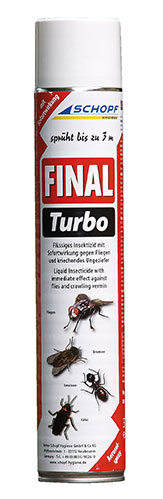 Final Fliegen Turbo Spray 750 ml 