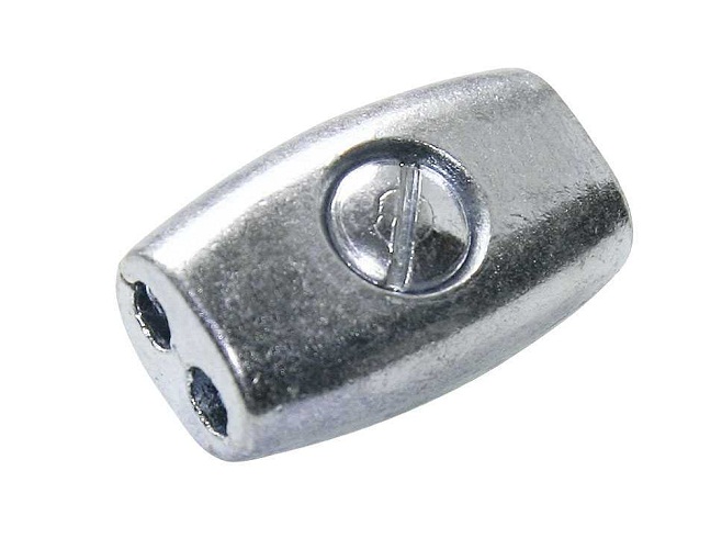 Verbinder für Kunststofflitzen bis 2,5mm