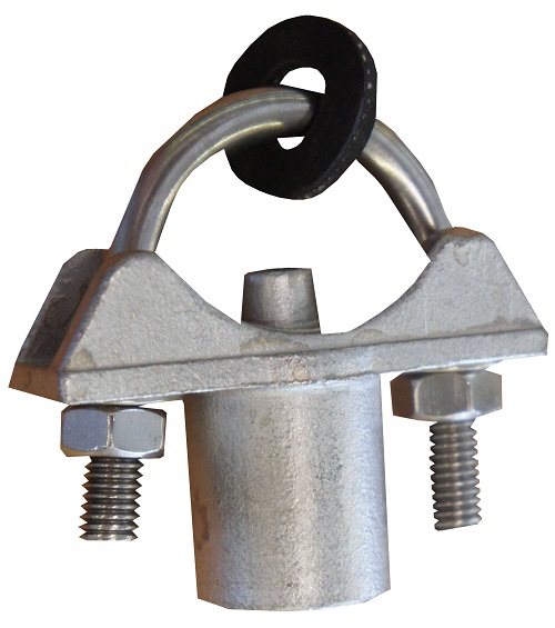 Anbohrschelle Niro mit 1/2" IG