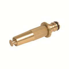 Spritzdüse einstellbar Messing 