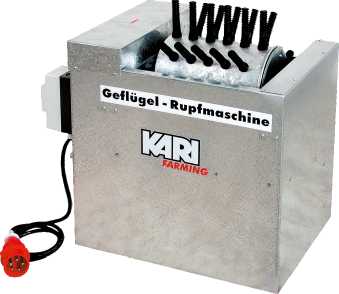 Nassrupfmaschine Gr.2  380 Volt