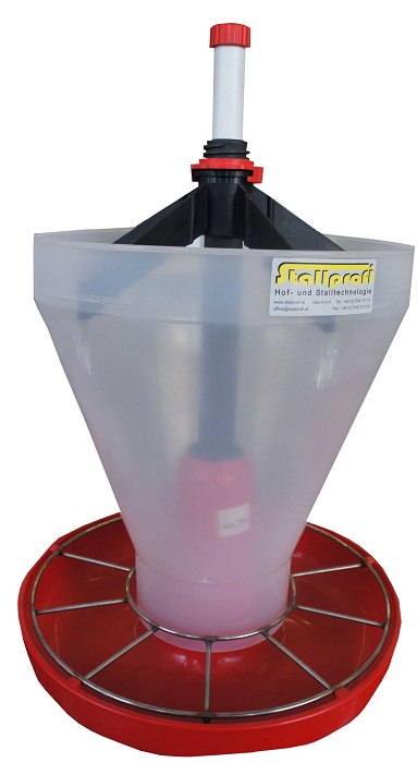 Futterautomat Rotec Standard - montiert***