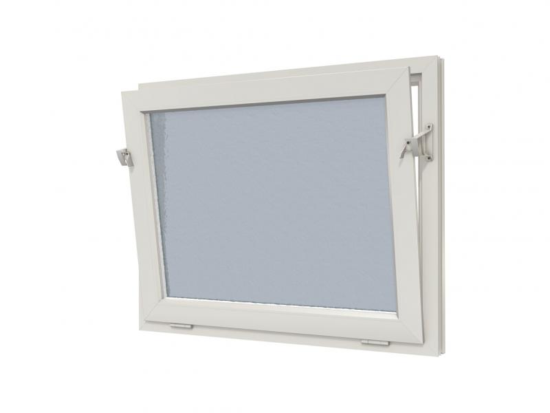 Stallfenster  98 x 78 cm weißgrau Type 14