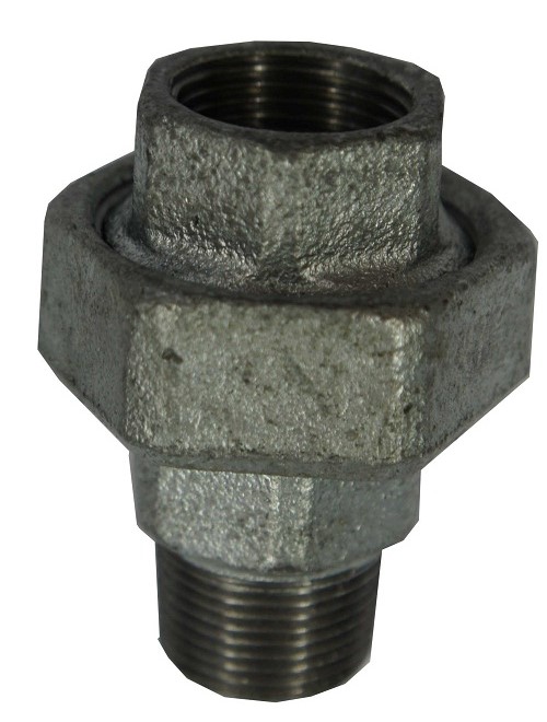 Holländer Nr.331, 1/2" Innen- und Außengewinde verzinkt