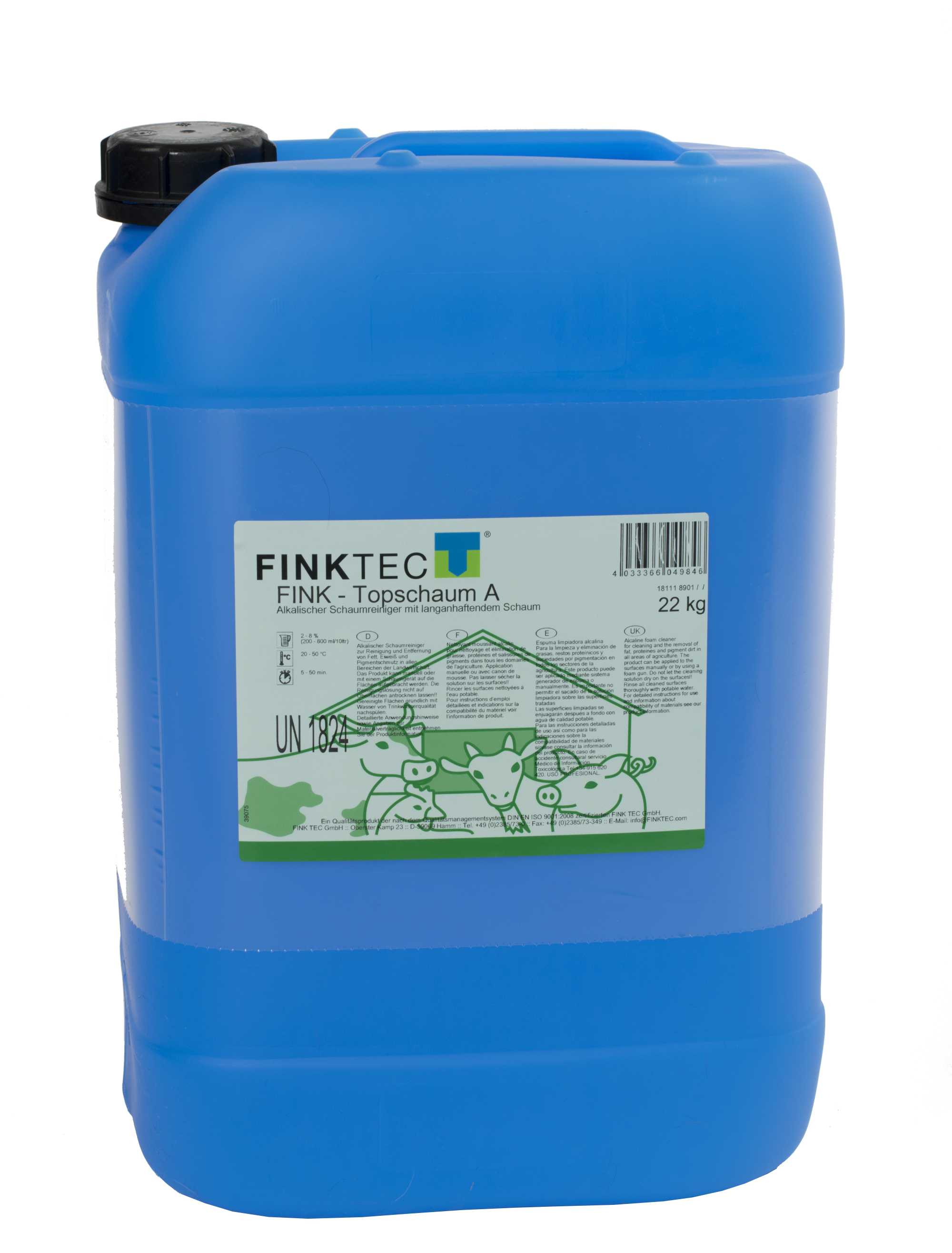 Fink-Topschaum A 22 kg - Gefahrgut