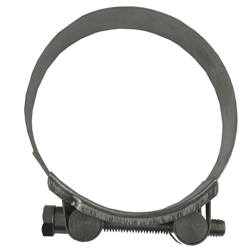 Spannbackenschelle Edelstahl 86-91mm