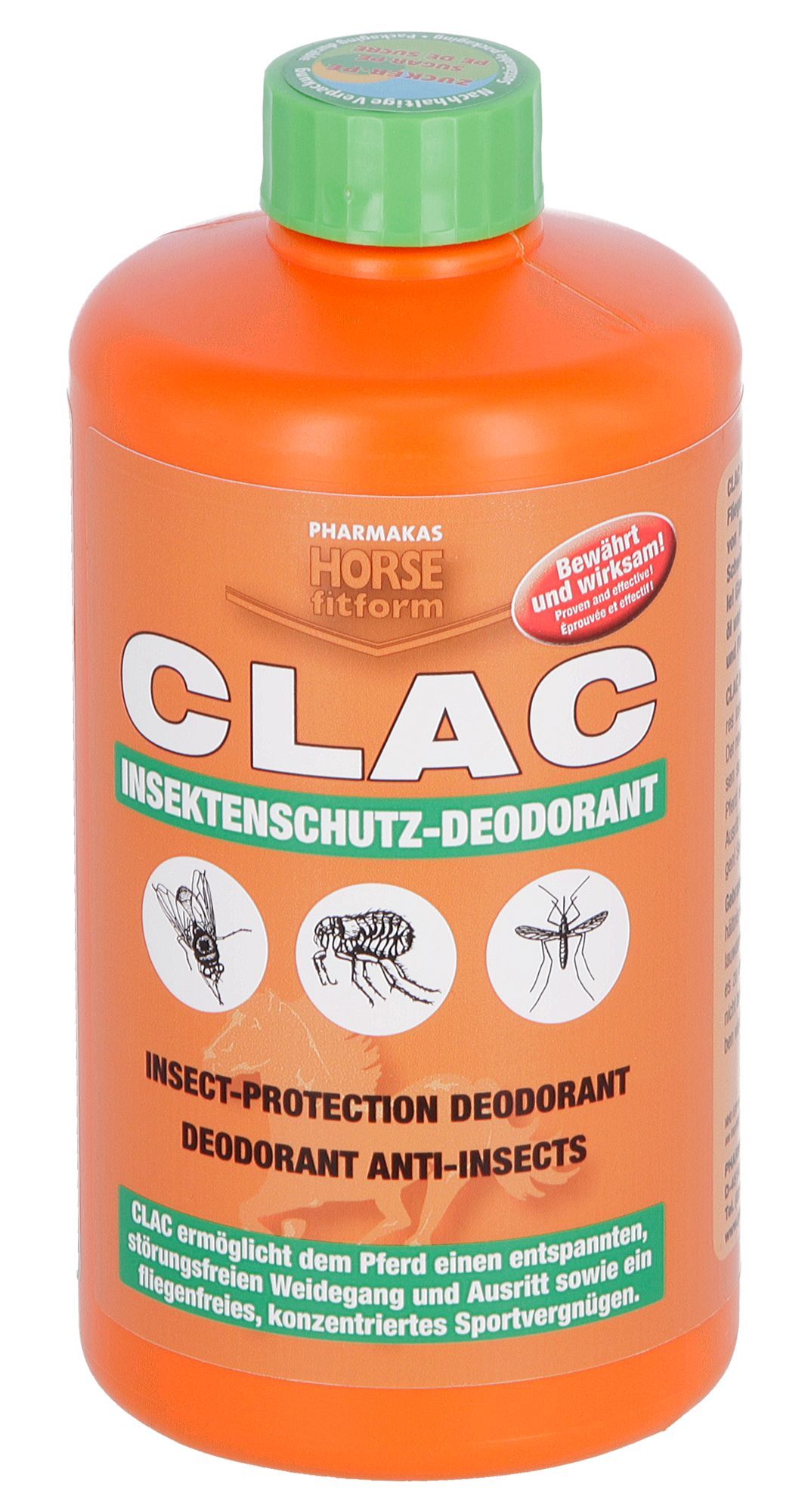 Fliegenschutz Clac Deo-Lotion 500ml