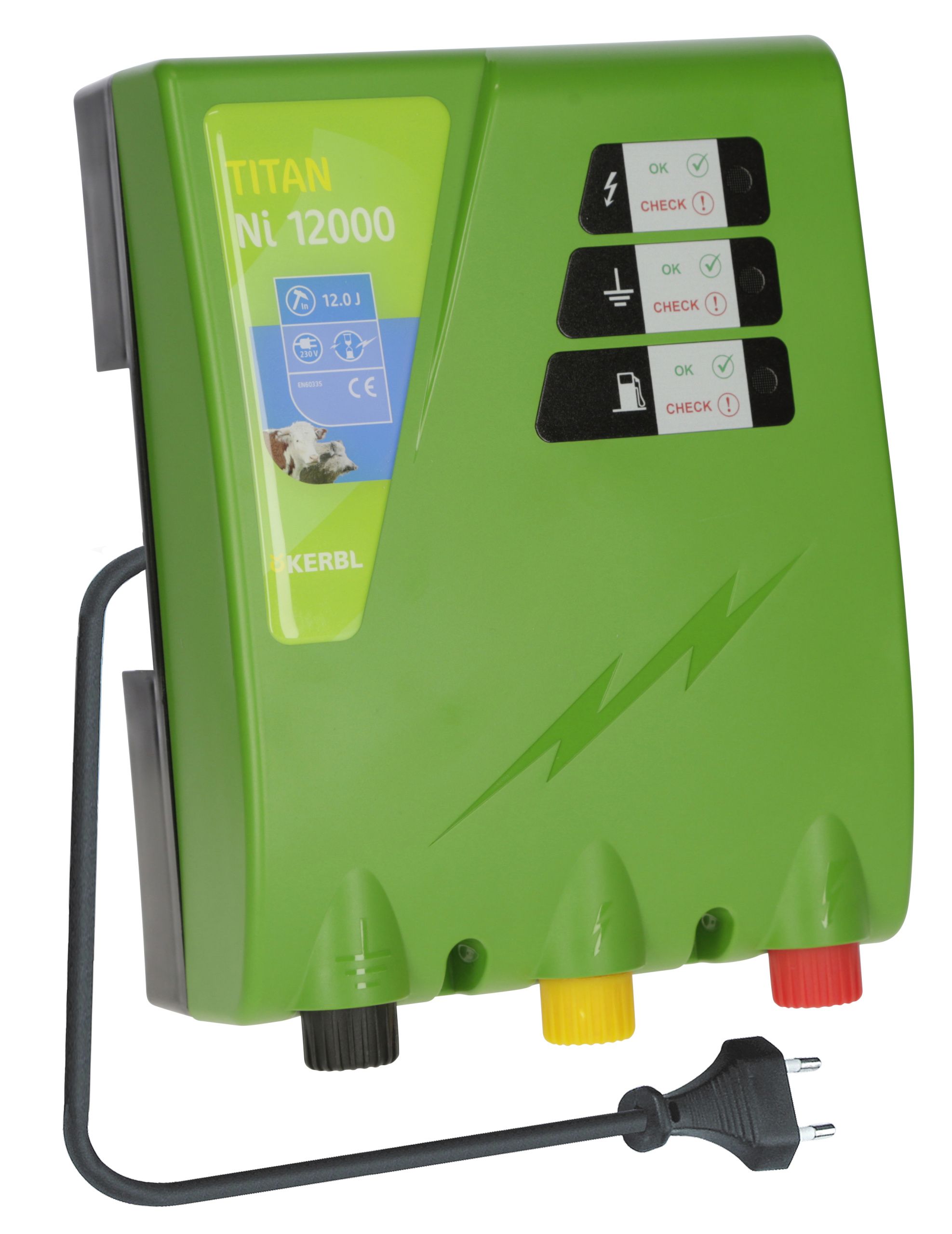 Weidezaungerät Titan Ni 12000