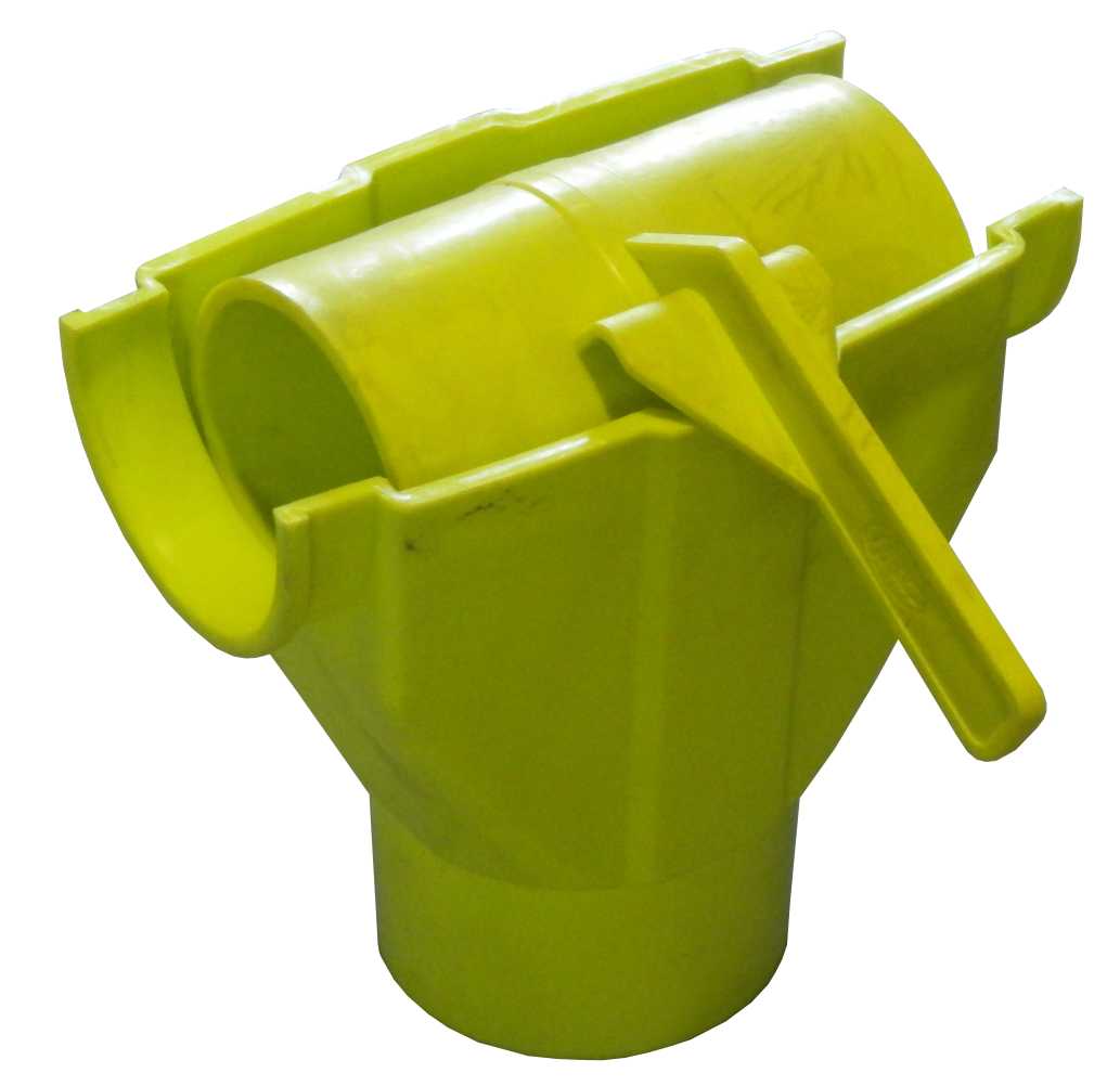 Handauslauf VV60 grün Ø60