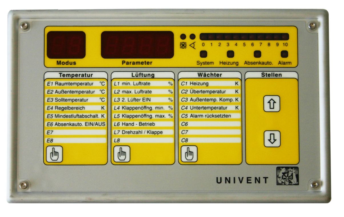 Klimaregler Unitherm 6.3 E