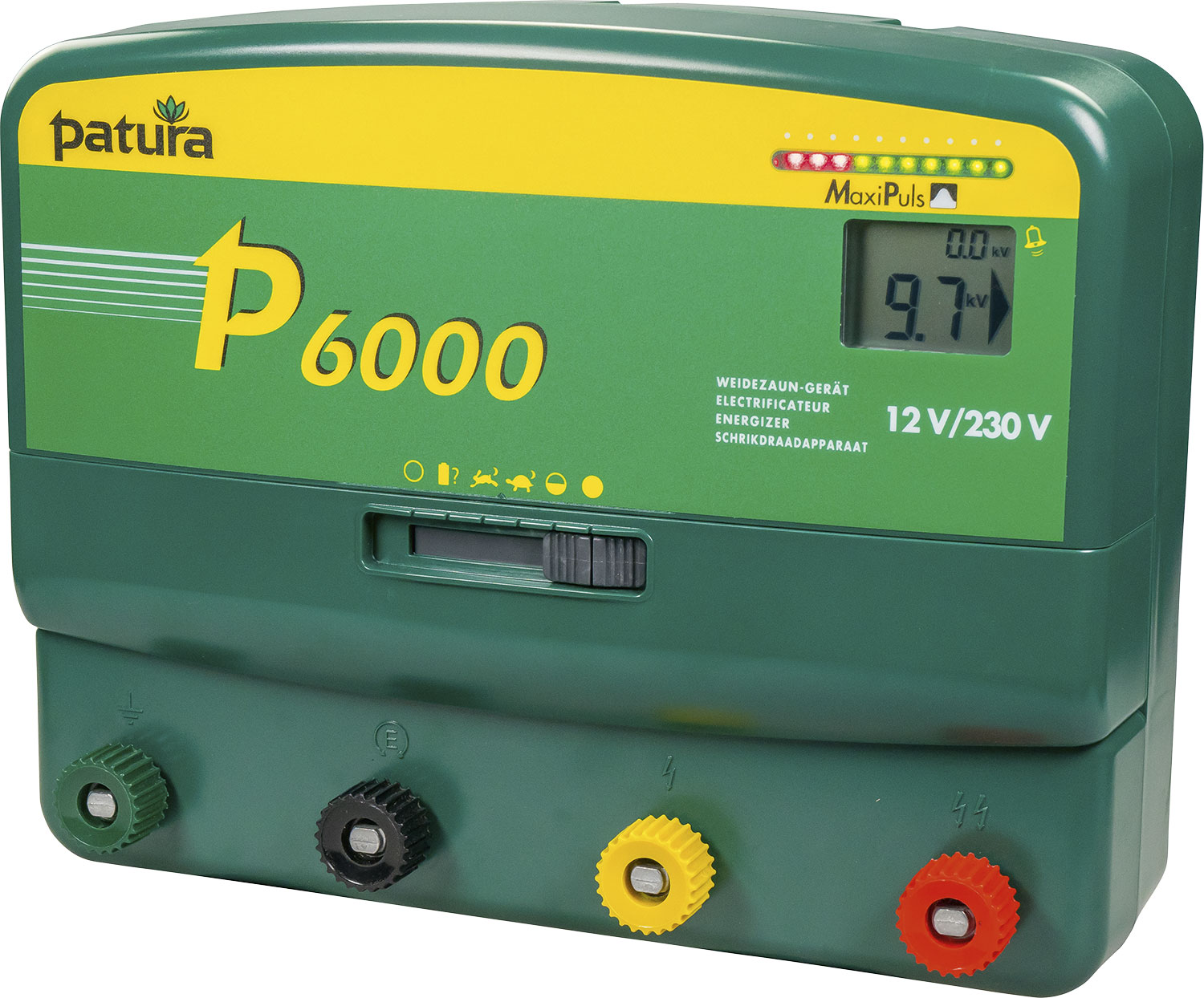 Patura Kombi-Elektrozaungerät P6000