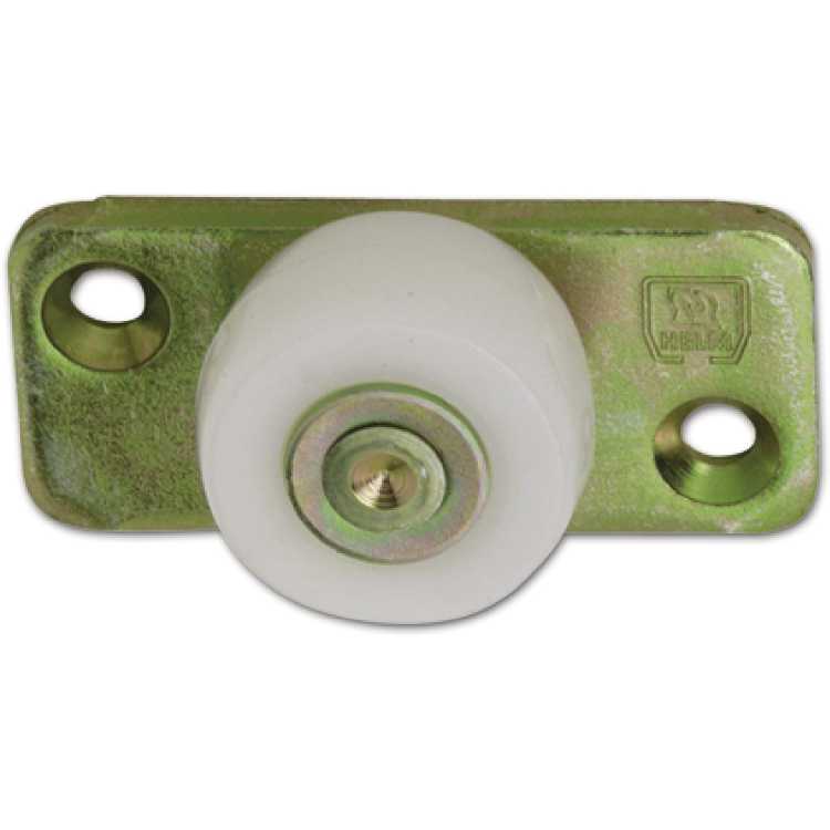 Führungsrolle HELM 459 PL, Stahl gelb passiviert