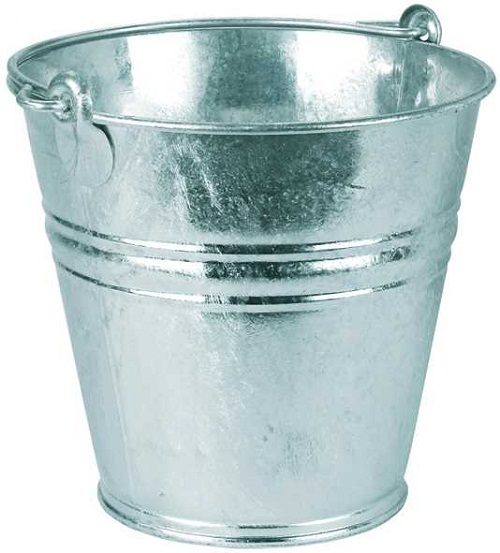 Allzweckeimer verzinkt 9 Liter