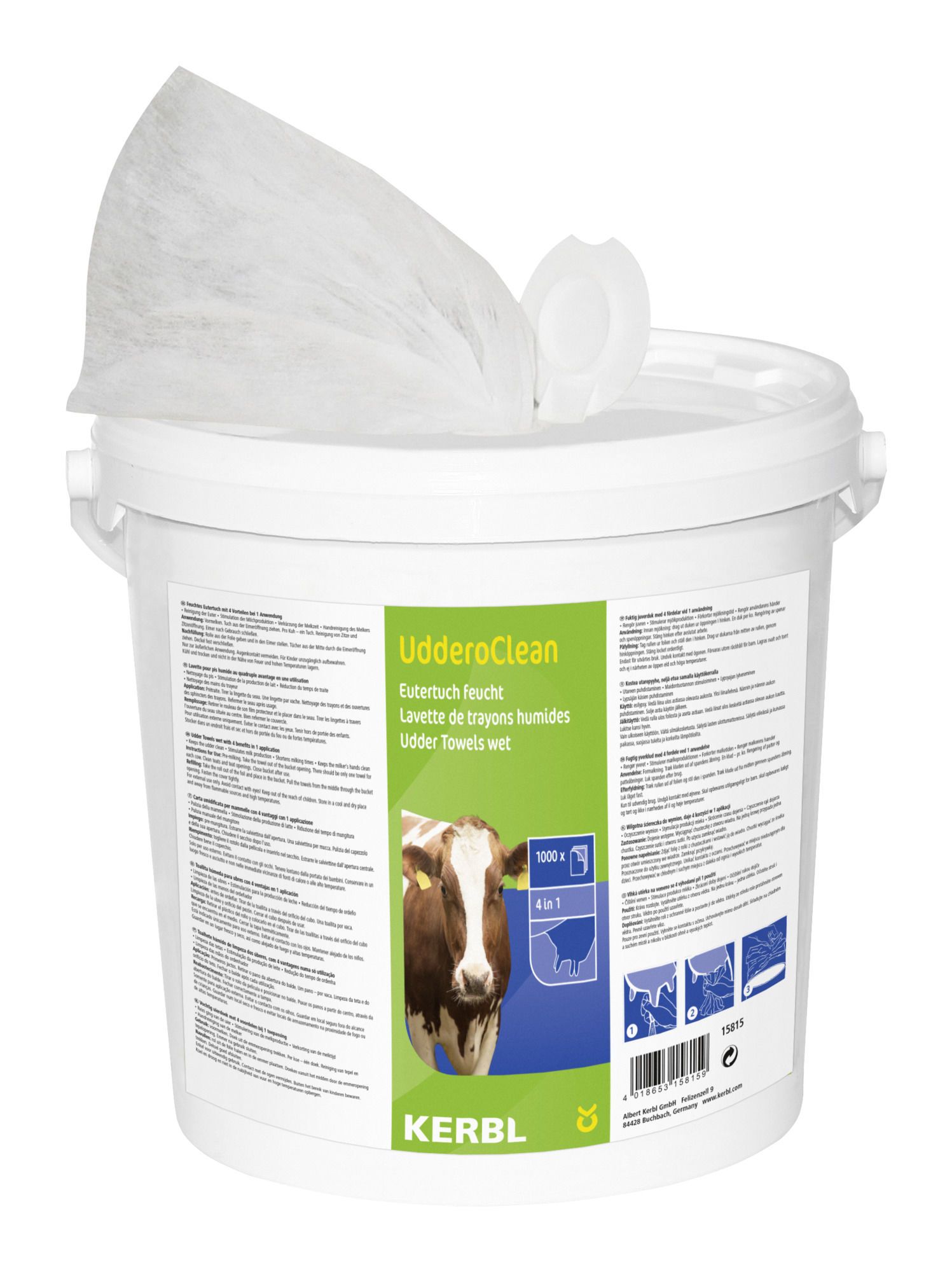 Desinfektionstücher PorcClean 1000 Stk.