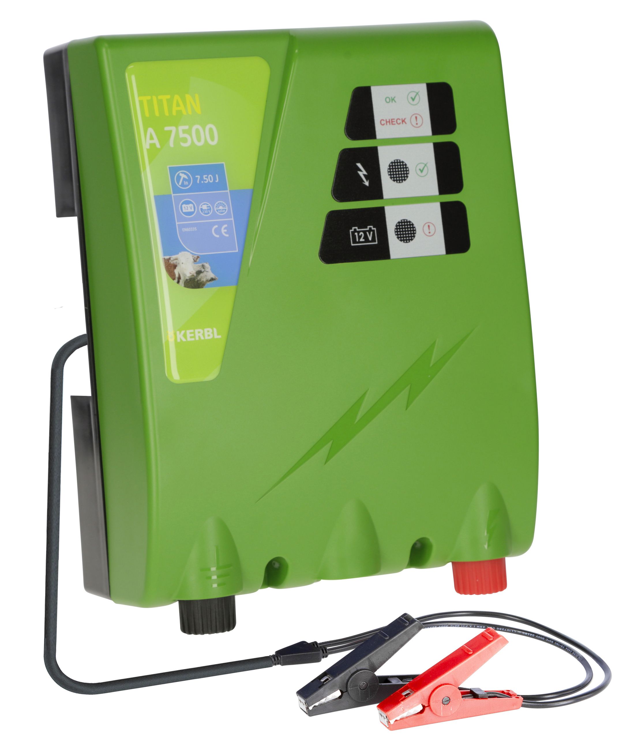 Weidezaungerät Titan A 7500