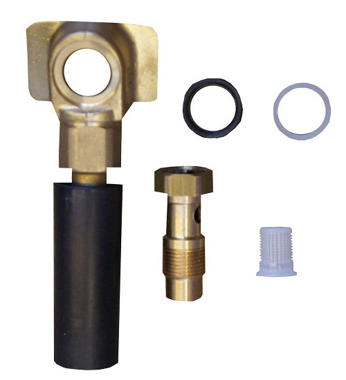 Messing Rohrventil    405 08 94