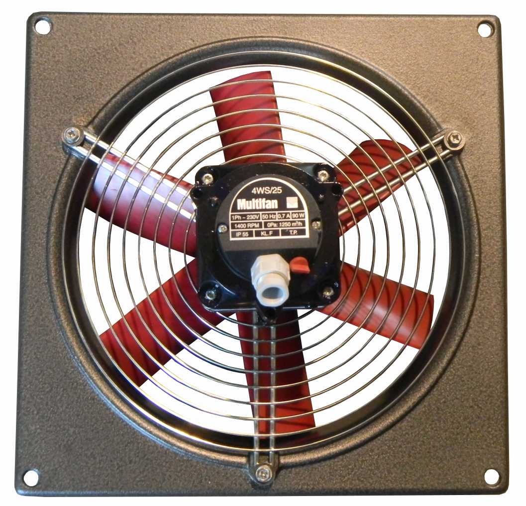 Ventilator 4E40 Multifan 230V