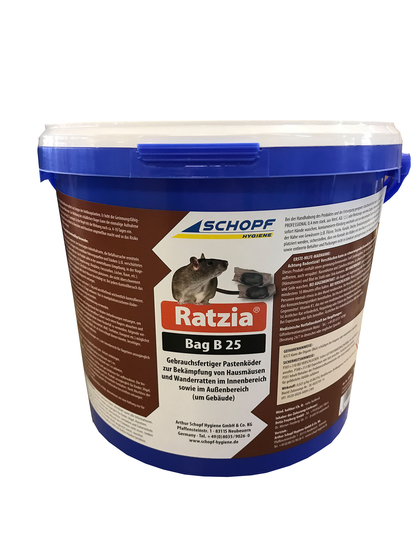Ratzia Bag B 25,  3 kg