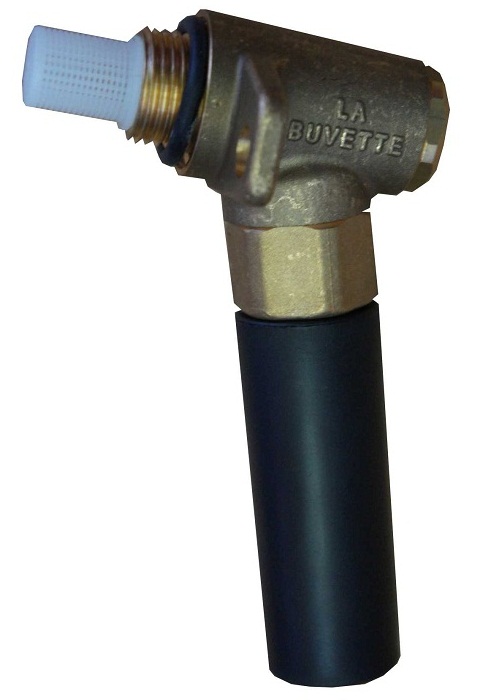 Messing Rohrventil komplett 405 08 95