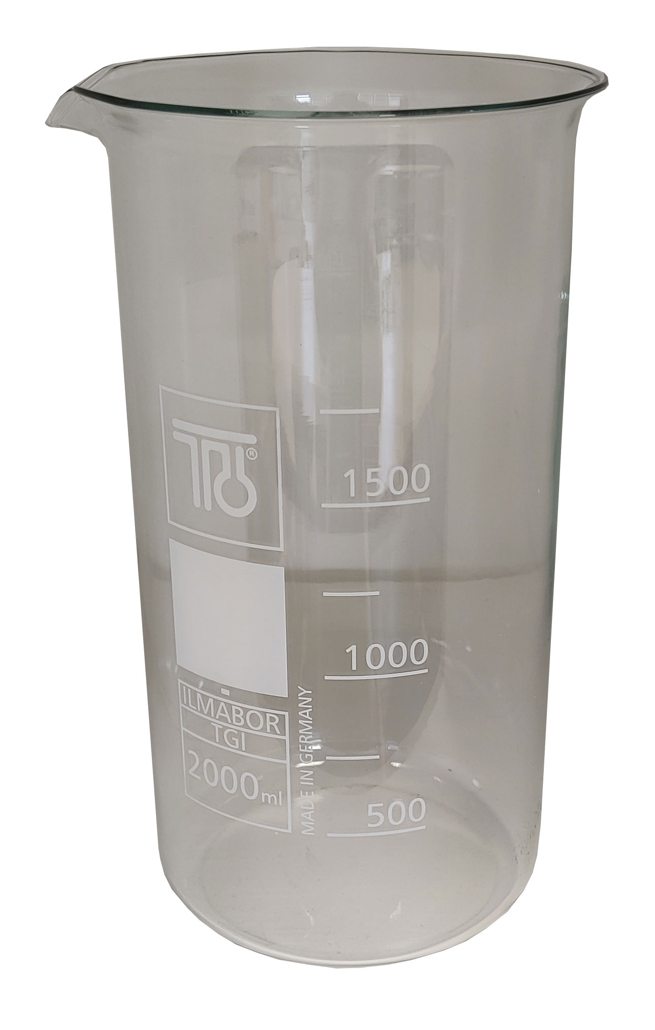 Glas-Messbecher 2000ml ***