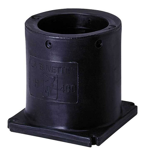 Standrohr isoliert - aus Polyethylen