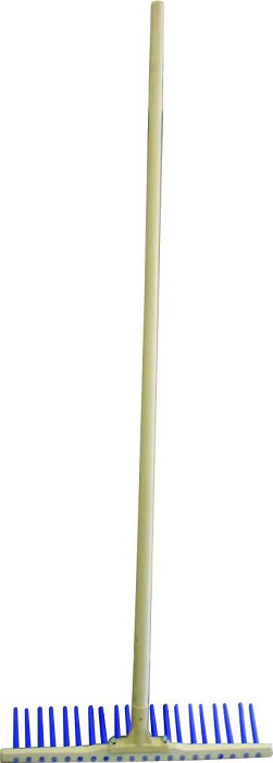 Rechen für Kinder  20 Zähne PVC