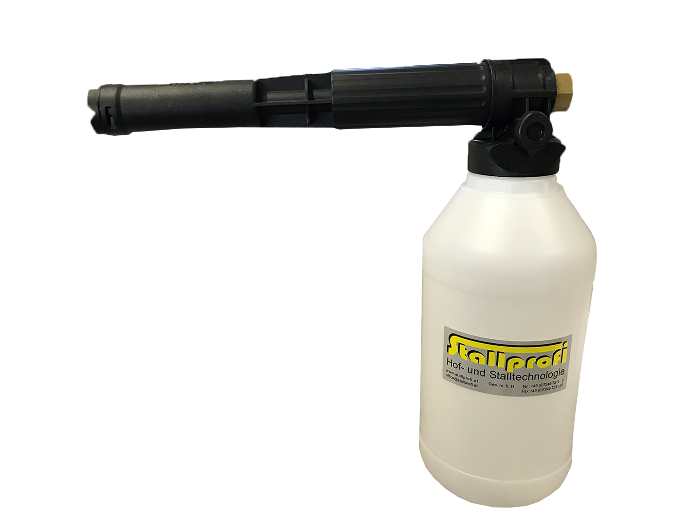 Schaumlanze mit 2 Liter Behälter    