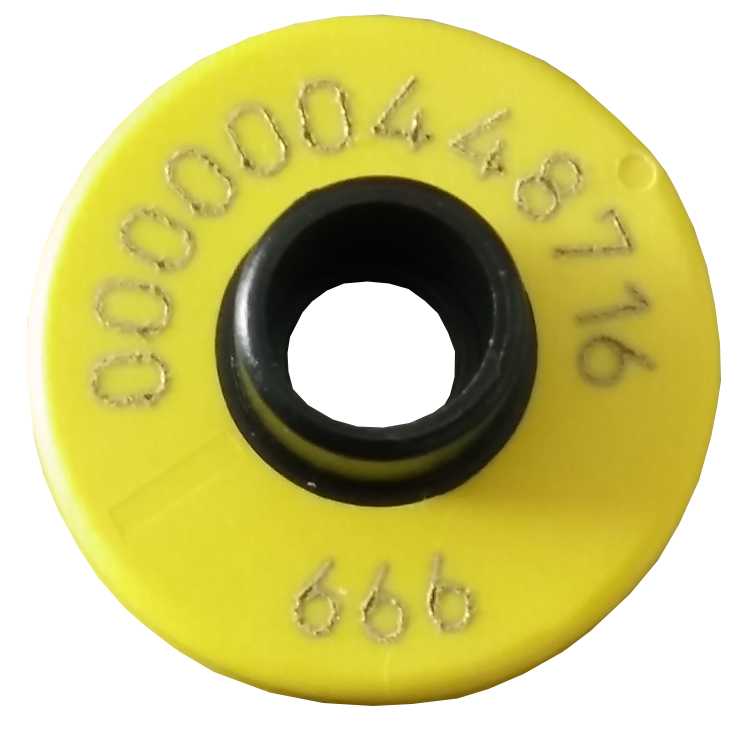 Erkennungs Ohrmarke M12 FDX offen