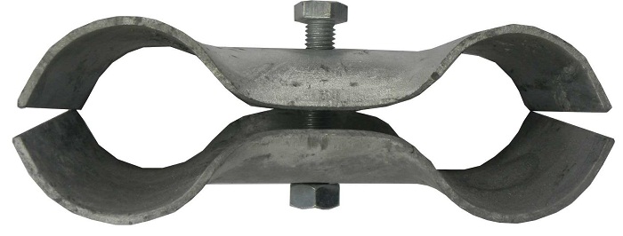 Doppelschelle 1 x 3/4 Zoll