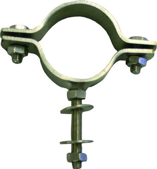 Halteschelle Niro Ø63 komplett