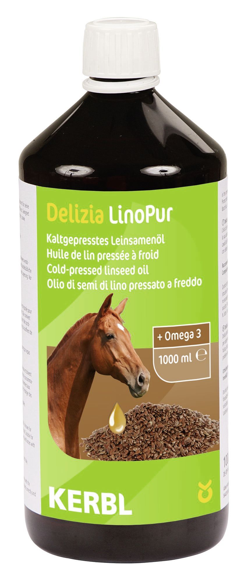 Leinsamenöl LinoPur 1 Liter