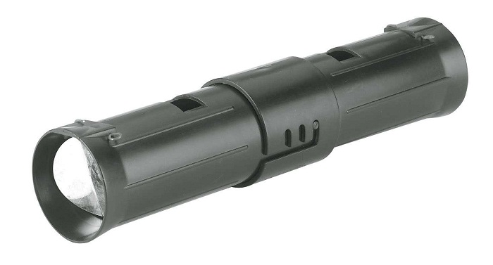 Wühlmaus-Röhrenfalle mit 2 Eingängen