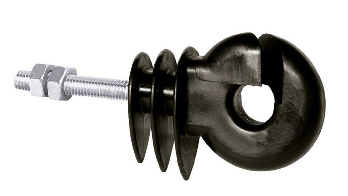 Ringisolator mit metrischem M6 Gewinde (25Stk/X-Pack)