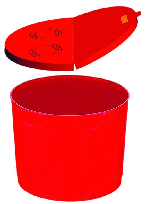 Deckel für Futterautomat Rotec-Exclusiv