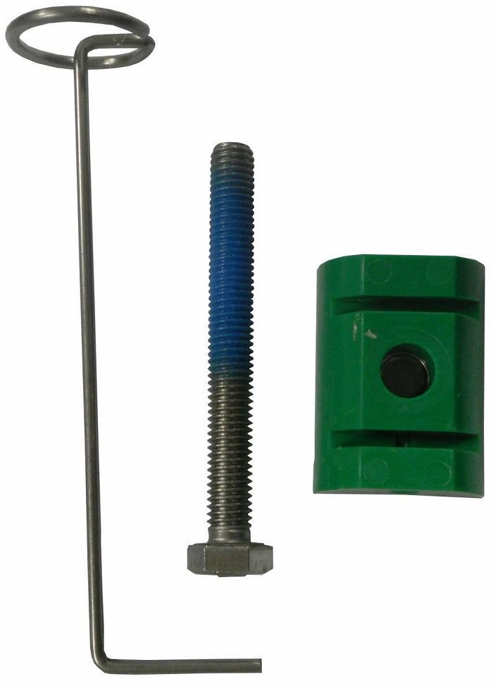 Spaltenanker PA 8 mm      (10 Stk.Pkg)