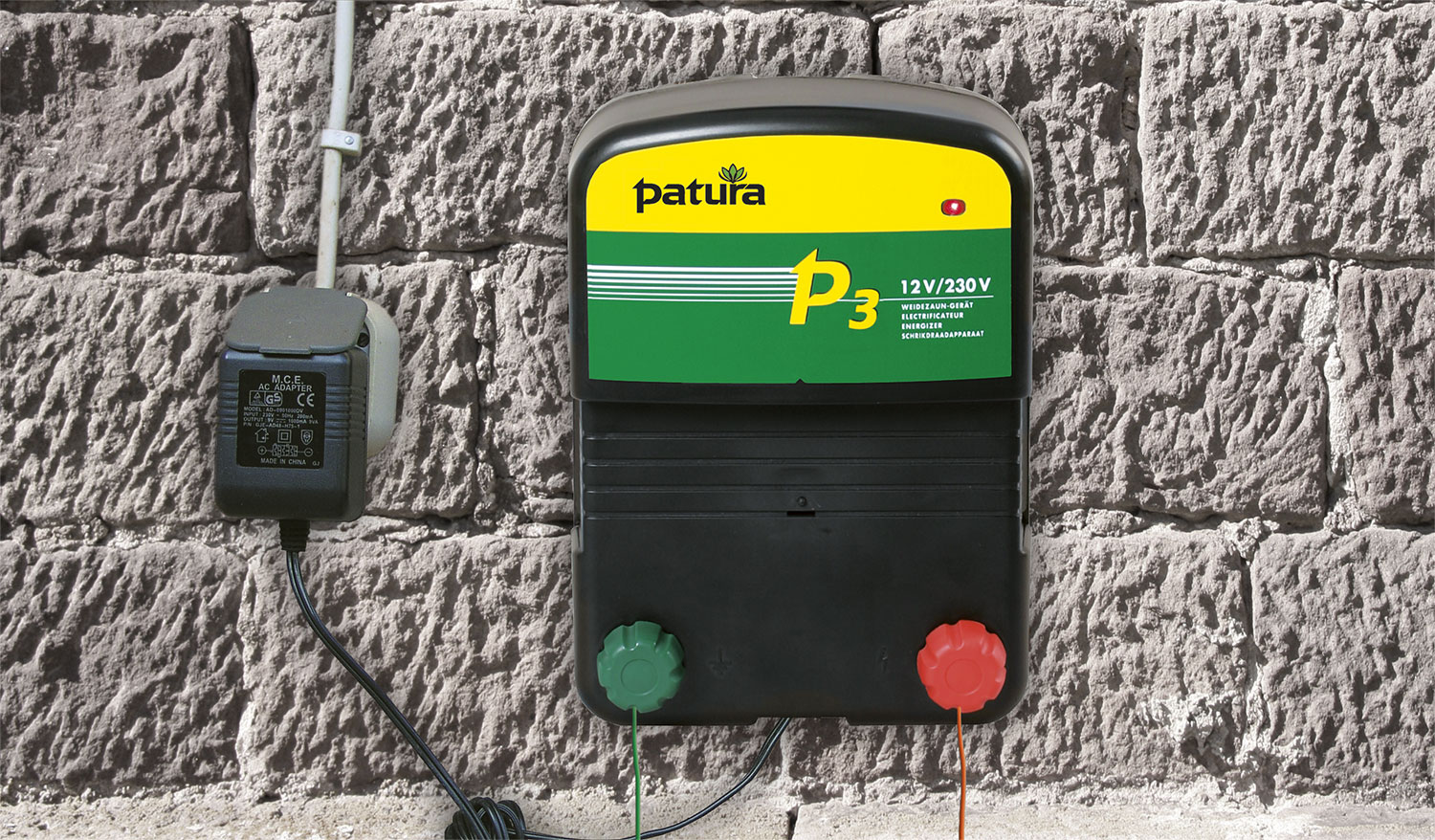 Patura Kombi-Elektrozaungerät P3