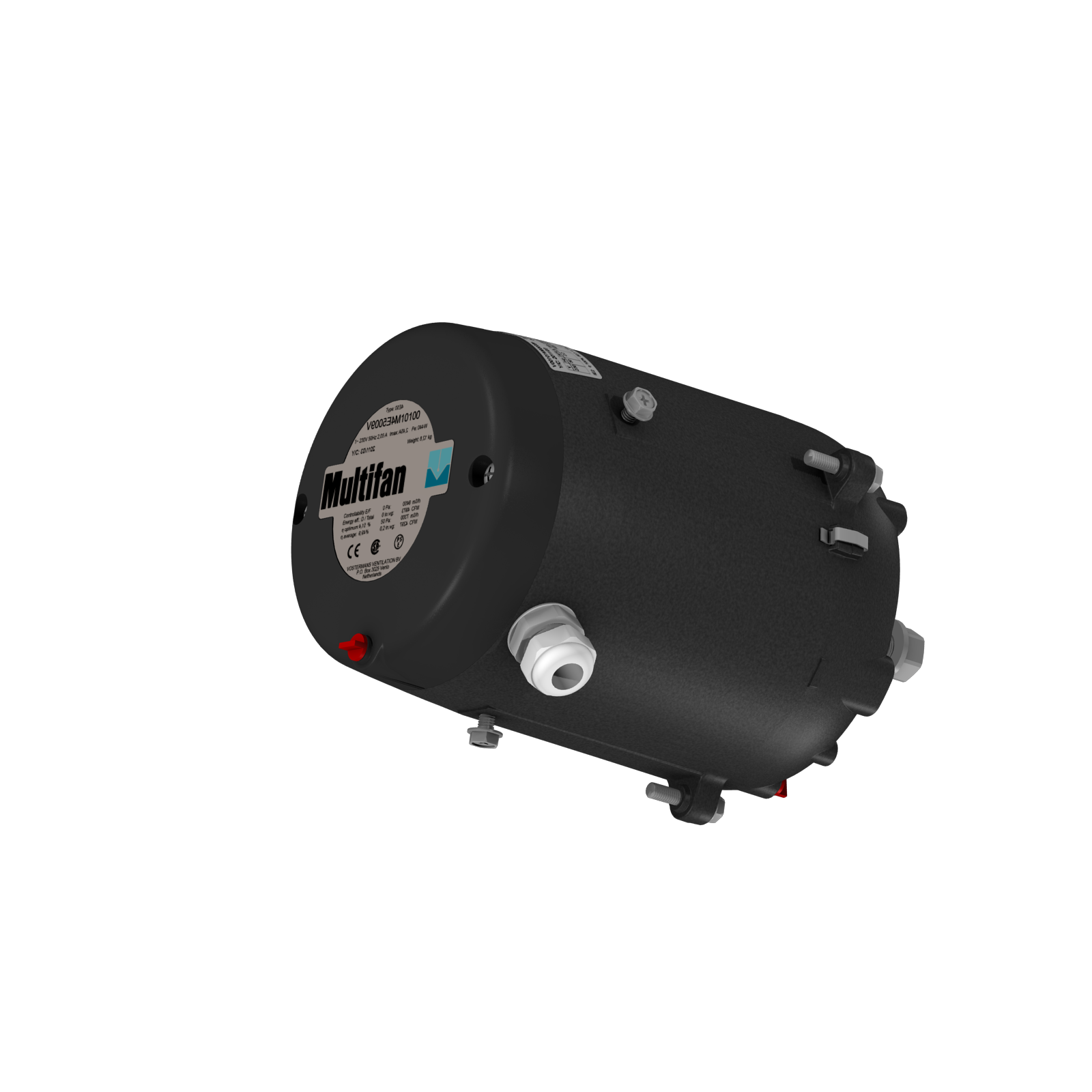 Ersatzmotor für Multifan 4E40 (Serie Q)