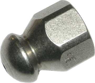 MB Rohrreinigungsdüse zur Kanalrohrreinigung 