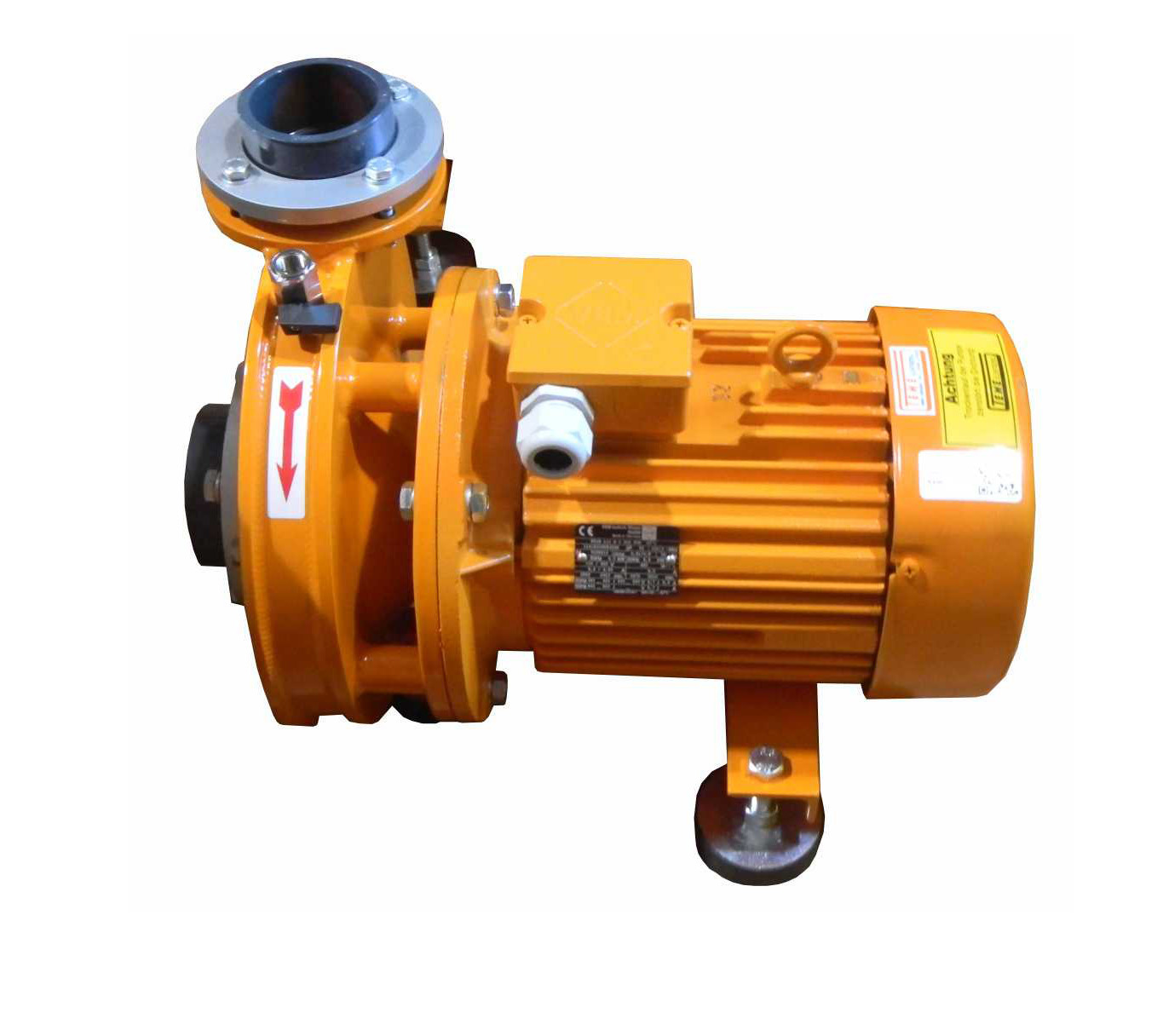 Kreiselpumpe 4 kW aus Edelstahl