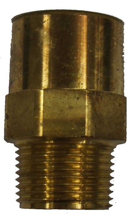 AquaSpeed Schraubverbinder gerade 15mm