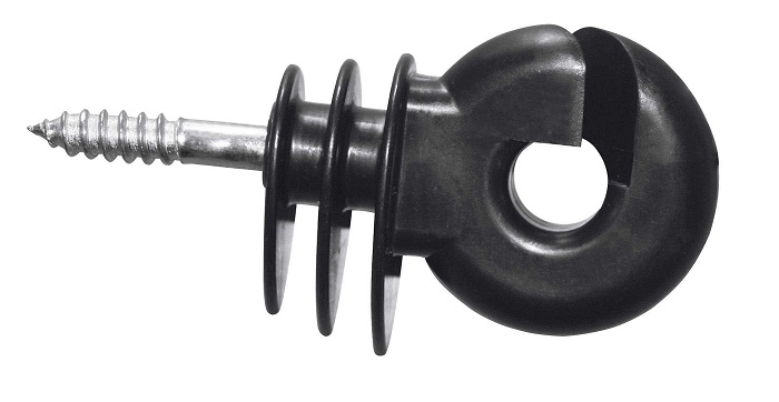 Ringisolator mit durchgehender 6mm Stütze (25Stk/X-Pack) ***