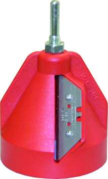 Anfassgerät für PVC-Rohre von 16-63mm