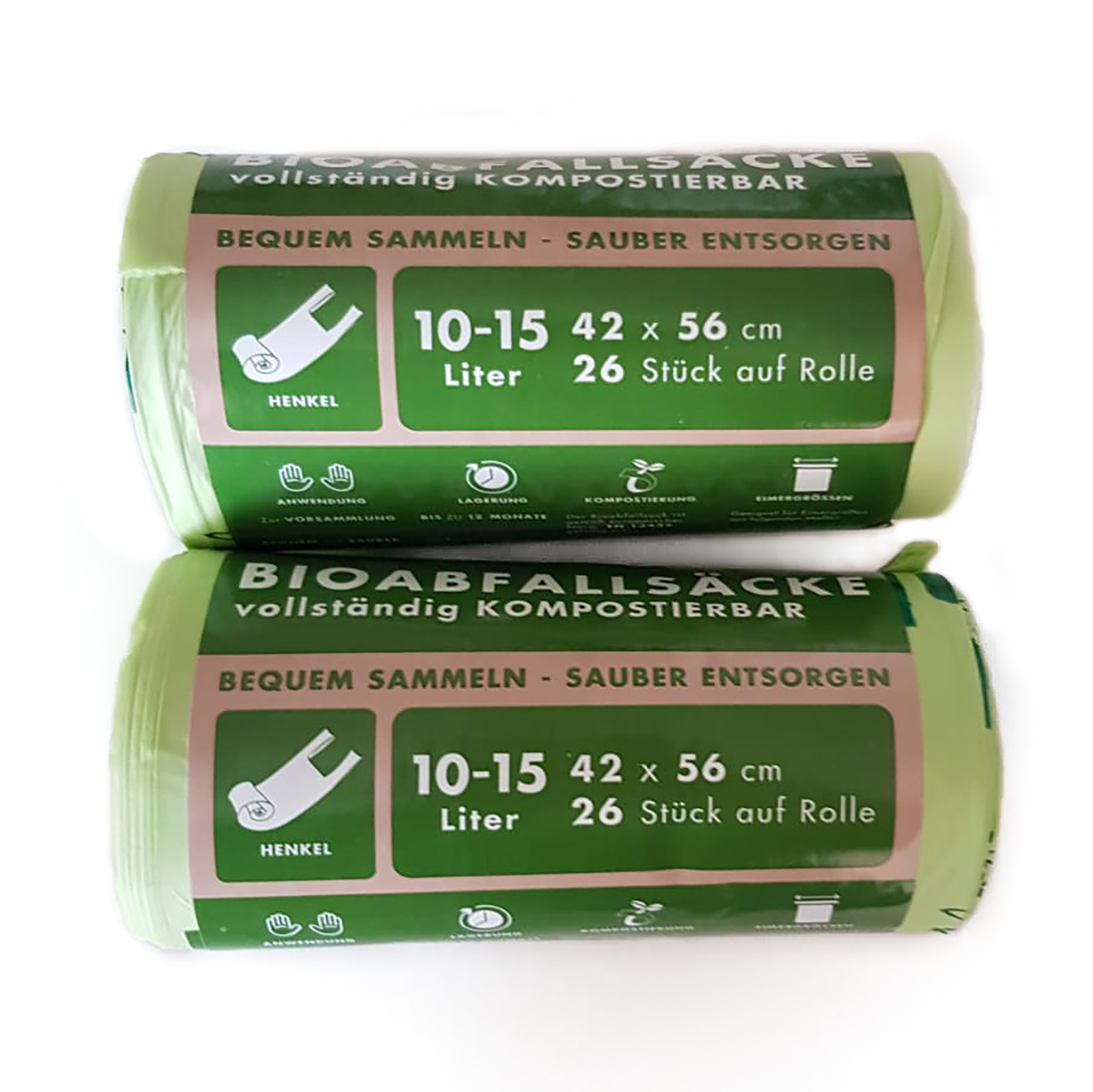 BIO-Säcke 10-15 Liter