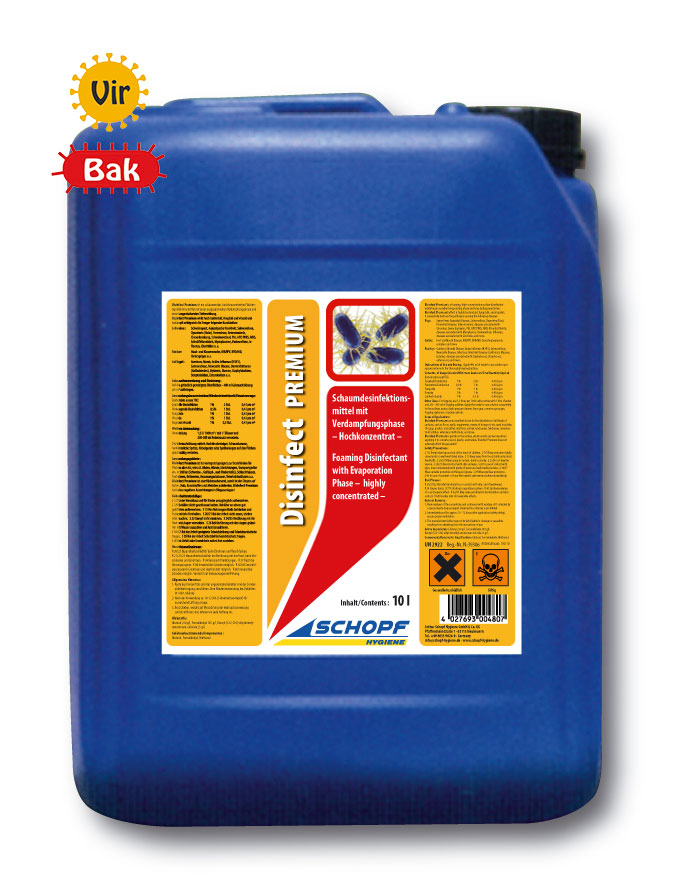 Desinfect Premium 10 Liter