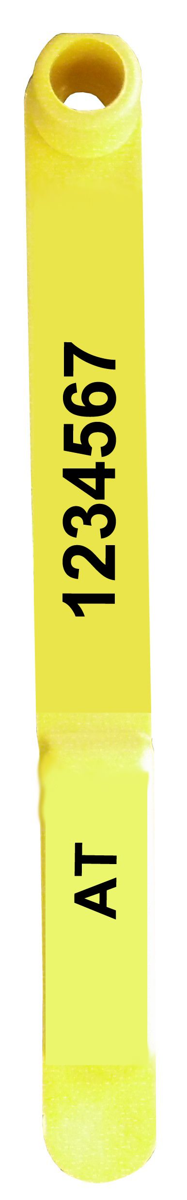 Ohrmarke Schafe bedruckt