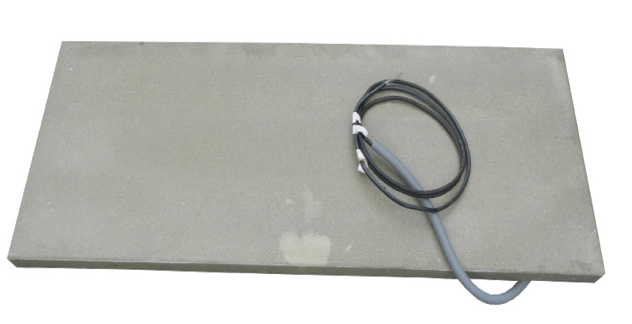 Heizplatte Polym einliegend 120x50 E